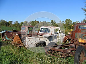 Junkyard Trucks photo