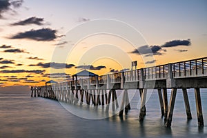 Juno, Florida, USA at the Juno Beach Pier