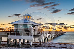 Juno, Florida, USA at the Juno Beach Pier