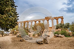 Juno Temple in Agrigento