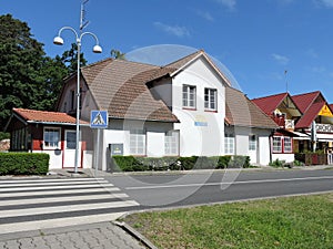 Juodkrante town, Lithuania