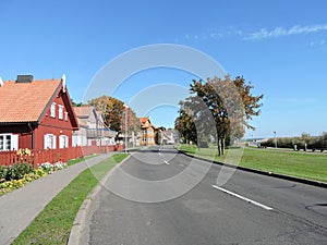 Juodkrante town, Lithuania