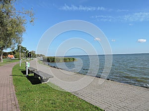 Juodkrante town, Lithuania