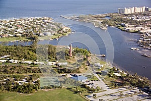 Jupiter, FL Inlet and Light House