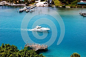 Jupiter Florida Aerial View photo