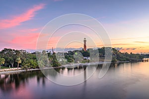 Jupiter, Florida, USA at Jupiter Inlet Light