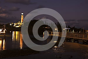 Jupiter Inlet Lighthouse in Florida