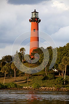 Jupiter Lighthouse in Florida