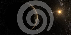 Jupiter Moon Callisto