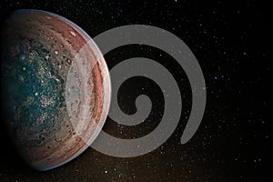 Jupiter planet. photo
