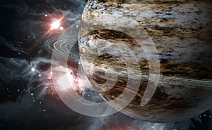 Planet Jupiter Galaxy