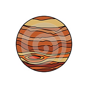 jupiter planet system solar