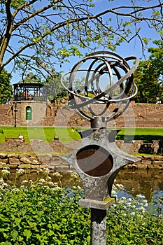 Jupiter sculpture, Tamworth.