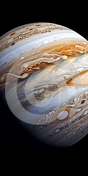 Jupiter Space Telescope: A Stunning Depiction Of The Gas Giant
