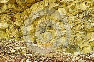 Jura limestone shifts of the Swabian Alb