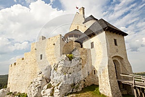 Jura region - Bobolice castle.