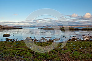 Jura shoreline