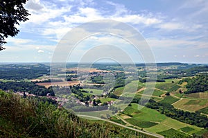 Jura valley