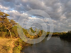 Juramento river, Salta Argentina photo