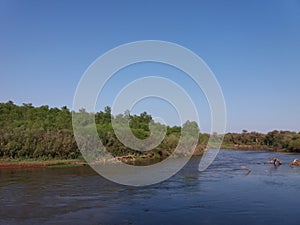 Juramento river, Salta Argentina