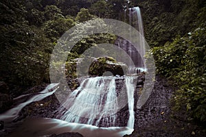 Jurang Manten Waterfall