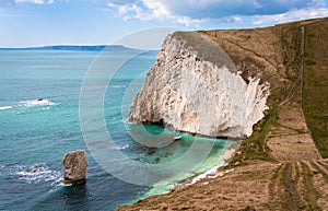 Jurassic Coast Cliffs Dorset England photo