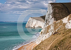 Jurassic Coast Cliffs Dorset England photo
