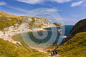 Jurassic Coastline around Durdle Door