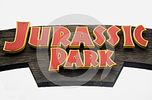 Jurassic Park Banner