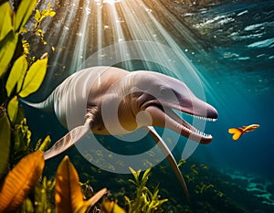 Jurassic Period Plesiosaurus carnivorous Reptile photo
