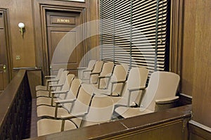 Juries Seating In Court