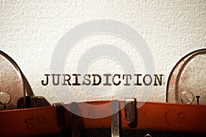 Jurisdiction concept view