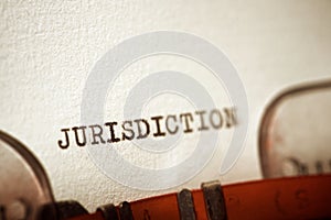 Jurisdiction concept view