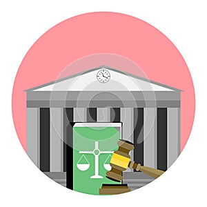 Jurisdiction institute icon