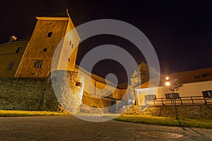 Jurisics Castle in Koszeg