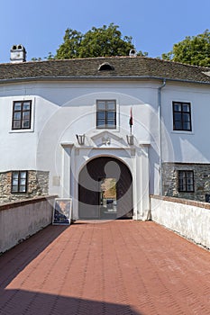 Jurisics Castle in Koszeg