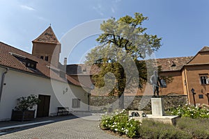 Jurisics Castle in Koszeg