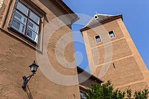 Jurisics Castle in Koszeg