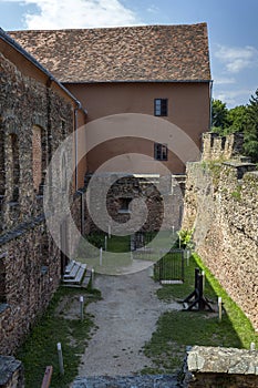 Jurisics Castle in Koszeg