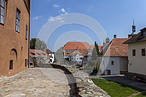 Jurisics Castle in Koszeg