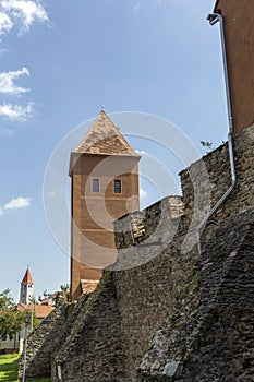 Jurisics Castle in Koszeg