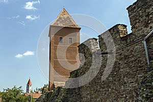 Jurisics Castle in Koszeg