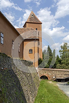 Jurisics Castle in Koszeg