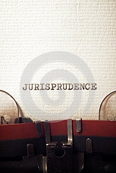Jurisprudence concept view