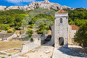 Jurndvor near Baska Island of Krk Croatia