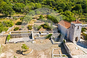 Jurndvor near Baska Island of Krk Croatia