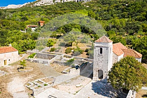 Jurndvor near Baska Island of Krk Croatia