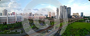 Jurong East panorama