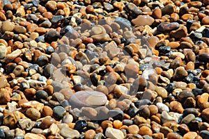 Jurrasic Coast Pebbles - Dorset, UK.