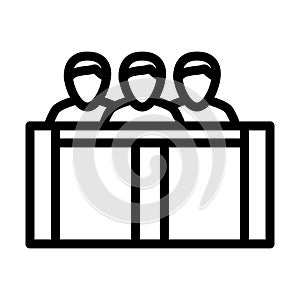 Jury Icon